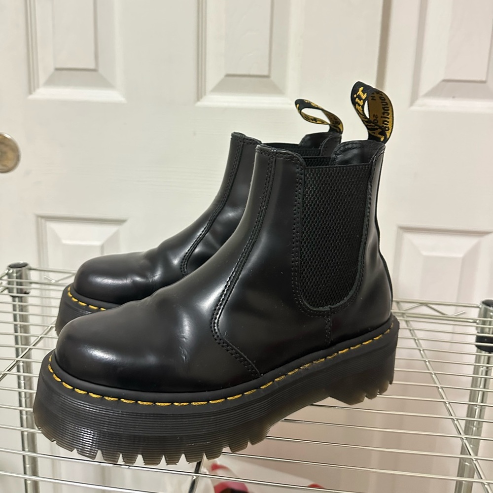Dr.Marten Platform Chelsea Boots
